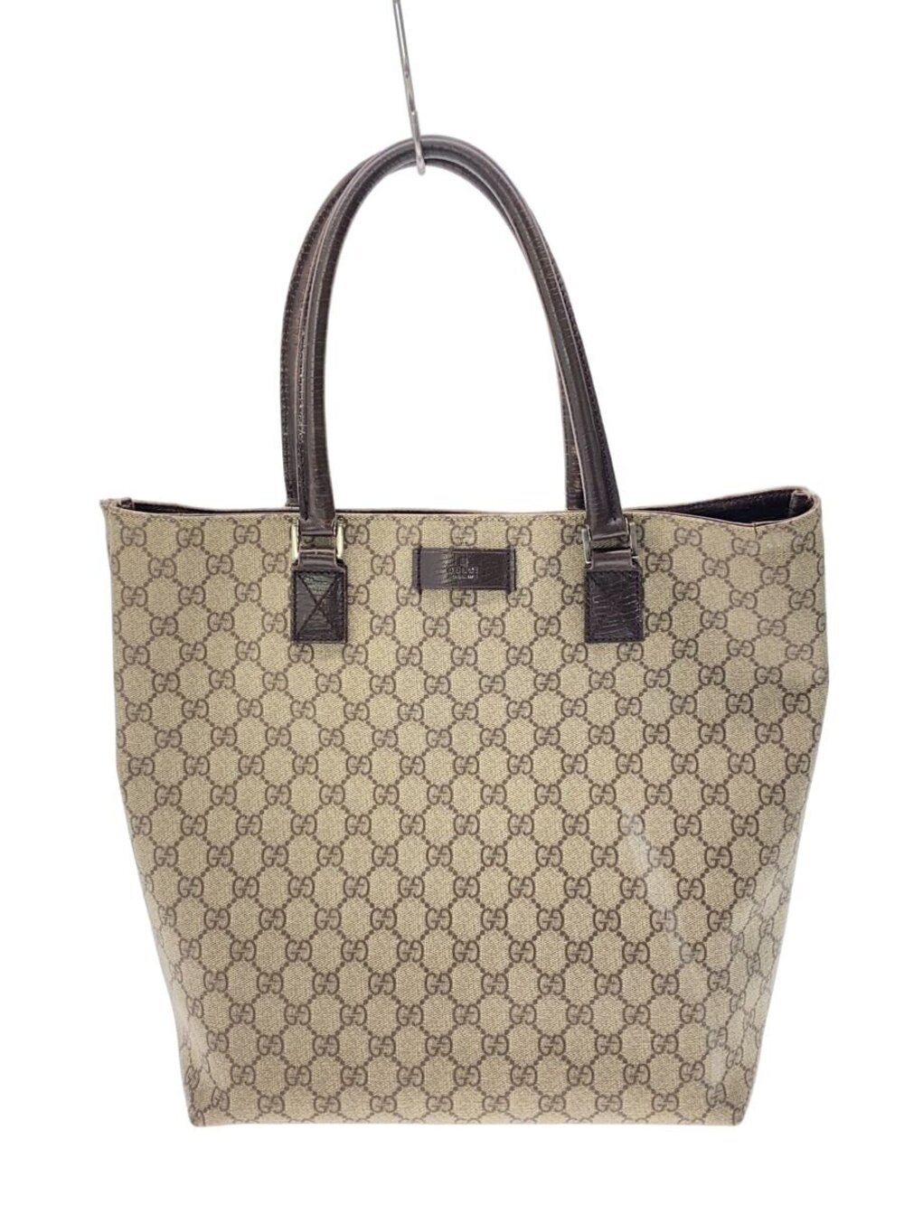 Gucci Tote Bag GG Supreme Brown All over